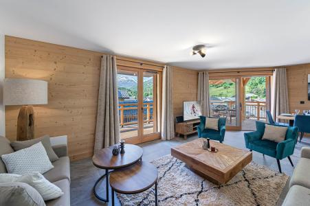 Vakantie in de bergen Appartement 6 kamers 8 personen (BRIGHT RAVEN) - Résidence Ydilia - Saint Martin de Belleville - Verblijf