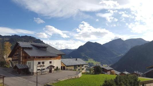 Vacances en montagne Studio 2 personnes (83) - Résidence Yéti - Châtel - 