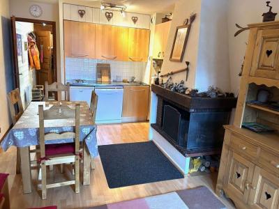 Vacaciones en montaña Apartamento cabina 3 piezas para 6 personas (31) - Résidence Yéti - Châtel - Estancia