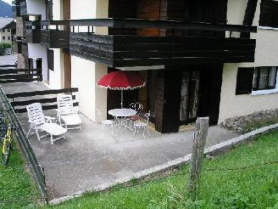 Vacanze in montagna Appartamento 2 stanze per 5 persone (YT1069) - Résidence Yéti - Châtel - Terrazza