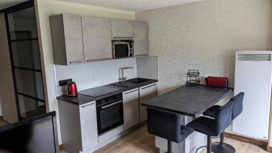 Wakacje w górach Studio 2 osoby (83) - Résidence Yéti - Châtel - Aneks kuchenny