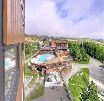 Vakantie in de bergen Studio 3 personen (0902) - Résidence Zodiaque Vostok - Le Corbier - Buiten zomer