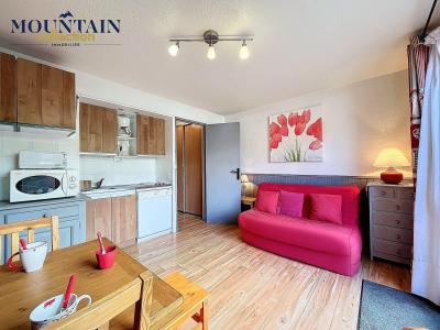 Vacaciones en montaña Apartamento 2 piezas para 6 personas (0106) - Résidence Zodiaque Vostok - Le Corbier - Estancia