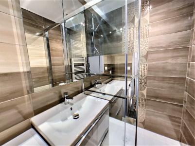 Vacaciones en montaña Apartamento cabina 2 piezas para 6 personas (0306) - Résidence Zodiaque Vostok - Le Corbier - Cuarto de ducha