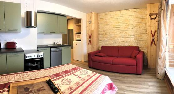 Vacaciones en montaña Apartamento cabina 2 piezas para 6 personas (0306) - Résidence Zodiaque Vostok - Le Corbier - Estancia