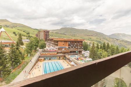 Vacanze in montagna Appartamento 3 stanze per 6 persone (0906) - Résidence Zodiaque Vostok - Le Corbier - Terrazza