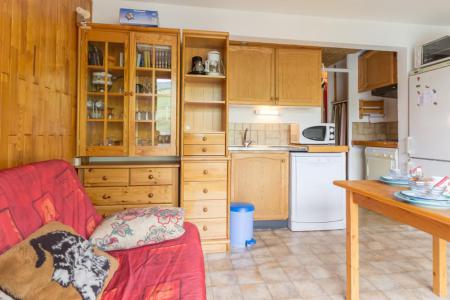 Vakantie in de bergen Appartement 3 kamers 6 personen (0906) - Résidence Zodiaque Vostok - Le Corbier - Woonkamer