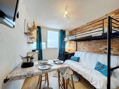 Vakantie in de bergen Studio 3 personen (0701) - Résidence Zodiaque Vostok - Le Corbier - Woonkamer