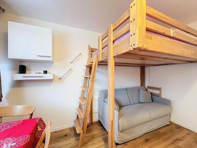 Vakantie in de bergen Studio 3 personen (205) - Résidence Zodiaque Vostok - Le Corbier - Woonkamer