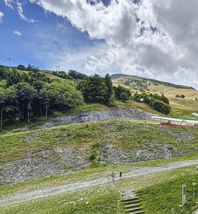 Wakacje w górach Studio 5 osób (0410) - Résidence Zodiaque Vostok - Le Corbier - Zakwaterowanie