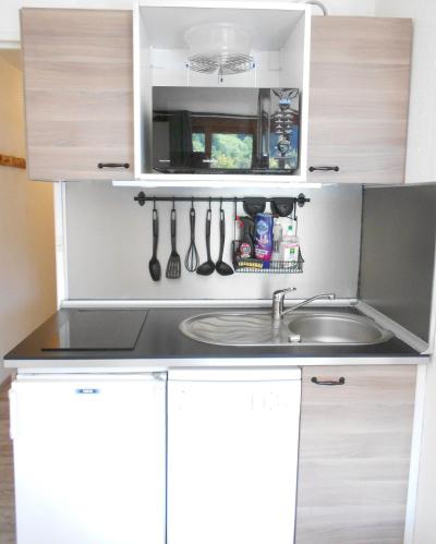 Vacances en montagne Studio 5 personnes (0911) - Résidence Zodiaque Vostok - Le Corbier - Kitchenette