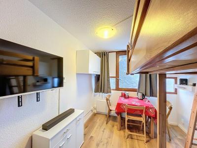 Urlaub in den Bergen Studio für 3 Personen (205) - Résidence Zodiaque Vostok - Le Corbier - Wohnzimmer