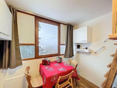 Vacanze in montagna Studio per 3 persone (205) - Résidence Zodiaque Vostok - Le Corbier - Soggiorno