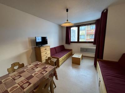 Vakantie in de bergen Appartement 2 kamers 5 personen (B33) - Résidences du Quartier Napoléon - Val Cenis - Woonkamer