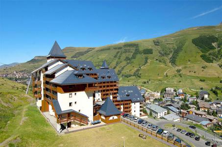 Ski verhuur Résidences Goelia les Balcons du Soleil - Les 2 Alpes - Buiten zomer
