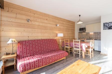 Urlaub in den Bergen Studio Schlafnische 4 Personen (06) - Résidences Granges E - La Clusaz - Wohnzimmer