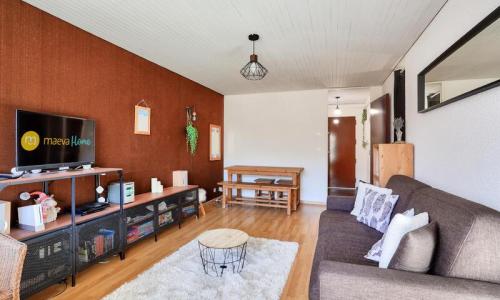 Skiverleih 2-Zimmer-Appartment für 4 Personen (Sélection 32m²) - Résidences Les Fibières - maeva Home - Vars - Draußen im Sommer