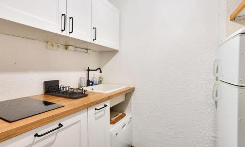 Urlaub in den Bergen 2-Zimmer-Appartment für 4 Personen (Sélection 32m²) - Résidences Les Fibières - maeva Home - Vars - Draußen im Sommer