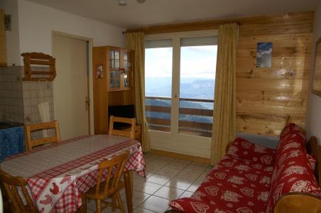 Vacaciones en montaña Apartamento 2 piezas cabina para 6 personas - Résidences Prapoutel les 7 Laux - Les 7 Laux - Estancia