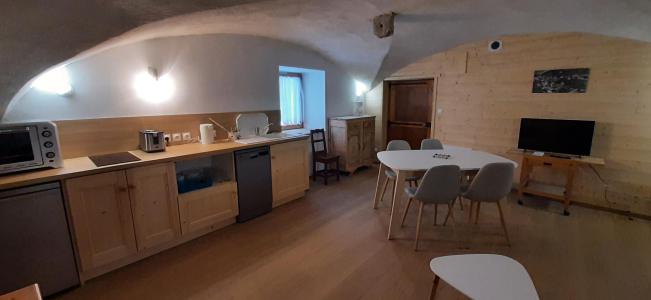 Vacanze in montagna Appartamento 2 stanze per 5 persone (BON1) - Résidences village d'Aussois - Aussois - Soggiorno