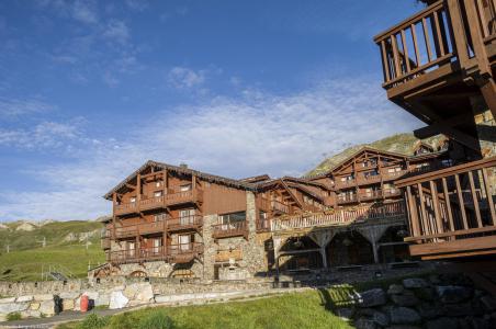 Rent in ski resort Résidences Village Montana - Tignes - Summer outside