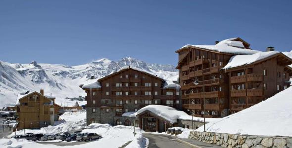 Vacances en montagne Résidences Village Montana - Tignes - 