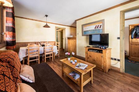 Urlaub in den Bergen Résidences Village Montana - Tignes - Wohnzimmer