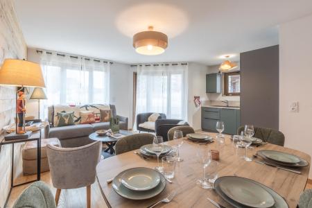 Vacanze in montagna Appartamento 4 stanze per 6 persone (B02) - Résidenec l'Expression - Alpe d'Huez - Angolo pranzo