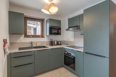 Vacanze in montagna Appartamento 4 stanze per 6 persone (B02) - Résidenec l'Expression - Alpe d'Huez - Cucina