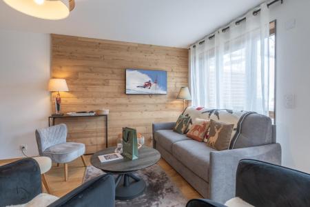 Vacanze in montagna Appartamento 4 stanze per 6 persone (B02) - Résidenec l'Expression - Alpe d'Huez - Soggiorno