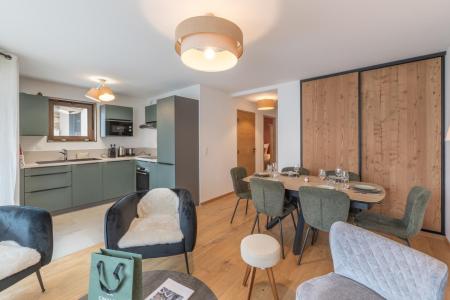 Vacanze in montagna Appartamento 4 stanze per 6 persone (B02) - Résidenec l'Expression - Alpe d'Huez - Soggiorno