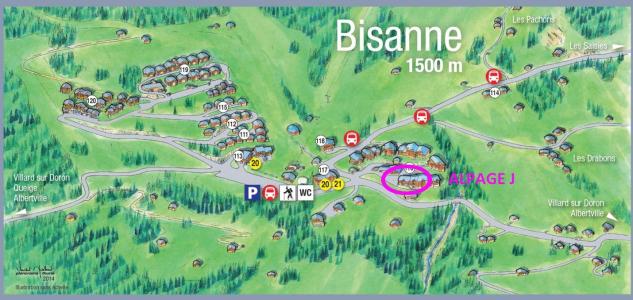 Vacances en montagne Résience Alpages de Bisanne J - Les Saisies