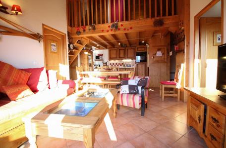 Holiday in mountain resort 4 room apartment 8 people (J07) - Résience Alpages de Bisanne J - Les Saisies