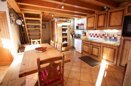 Holiday in mountain resort 4 room apartment 8 people (J07) - Résience Alpages de Bisanne J - Les Saisies