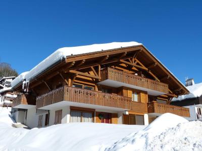 Urlaub in den Bergen Résience Bel Alp - La Clusaz - Plan