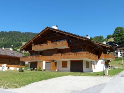 Rental La Clusaz : Résience Bel Alp summer