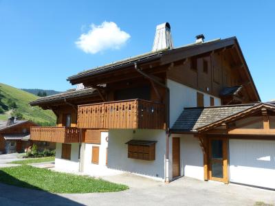 Urlaub in den Bergen Résience Bel Alp - La Clusaz - Draußen im Sommer