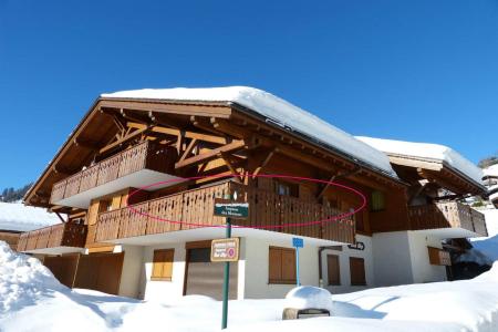 Urlaub in den Bergen 3-Zimmer-Holzhütte für 6 Personen (BELAL4) - Résience Bel Alp - La Clusaz - Plan