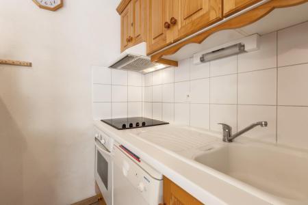 Wakacje w górach Apartament 3 pokojowy kabina 6 osób (BELAL4) - Résience Bel Alp - La Clusaz - Kuchnia