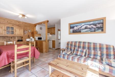 Vakantie in de bergen Appartement 3 kabine kamers 6 personen (BELAL4) - Résience Bel Alp - La Clusaz - Woonkamer