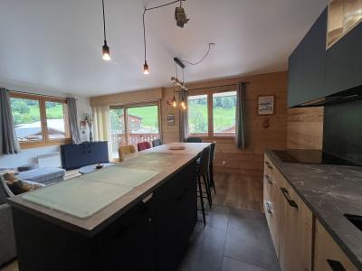Vacances en montagne Appartement 3 pièces cabine 6 personnes (BELAL4) - Résience Bel Alp - La Clusaz - Cuisine