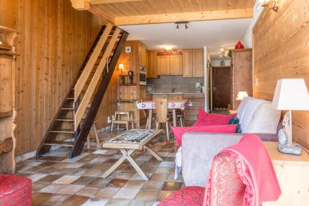 Vacaciones en montaña Apartamento cabina 3 piezas para 4 personas (08) - Riante Colline - La Clusaz - Estancia