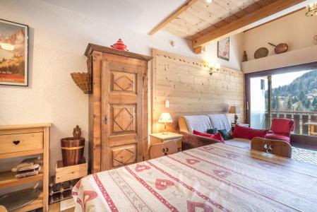 Vacaciones en montaña Apartamento cabina 3 piezas para 4 personas (08) - Riante Colline - La Clusaz - Estancia