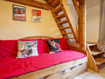 Holiday in mountain resort 1 room apartment 4 people (18) - Rond Point des Pistes - Tignes - Accommodation