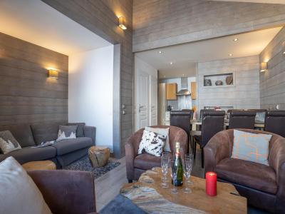 Holiday in mountain resort 5 room apartment 8 people (17) - Rond Point des Pistes - Tignes - Accommodation