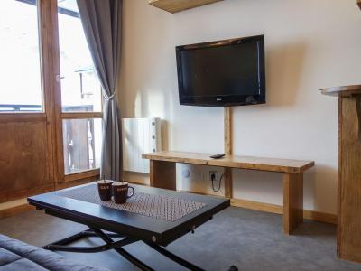 Holiday in mountain resort Studio 4 people (13) - Rond Point des Pistes - Tignes - Living room