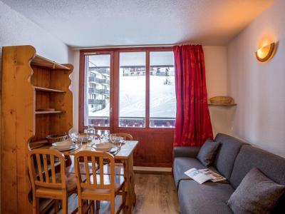 Vakantie in de bergen Studio 4 personen (12) - Rond Point des Pistes - Tignes - Woonkamer