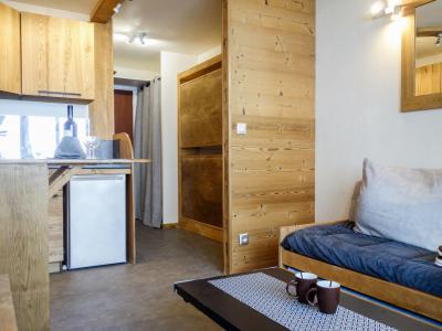 Vakantie in de bergen Studio 4 personen (13) - Rond Point des Pistes - Tignes - Woonkamer