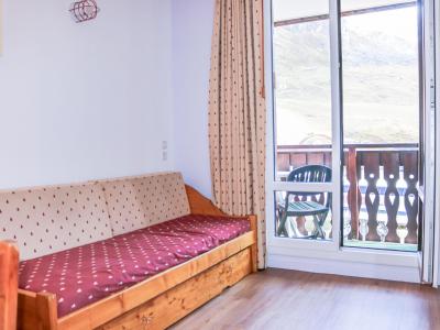 Vakantie in de bergen Studio 4 personen (3) - Rond Point des Pistes - Tignes - Woonkamer