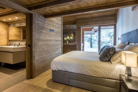 Holiday in mountain resort 6 room chalet 12 people - Rosebud - La Clusaz - Bedroom